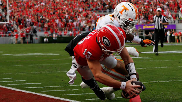 Stetson touchdown